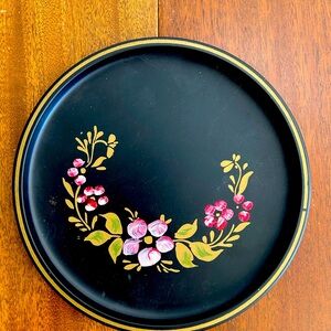 Vintage Hand painted Tray